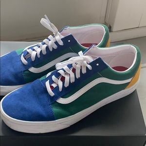 Men’s Multi Colored Vans